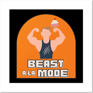 Beast a la Mode Posters and Art